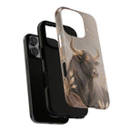 Taurus Zodiac iPhone Case | Astrology Gift for Her