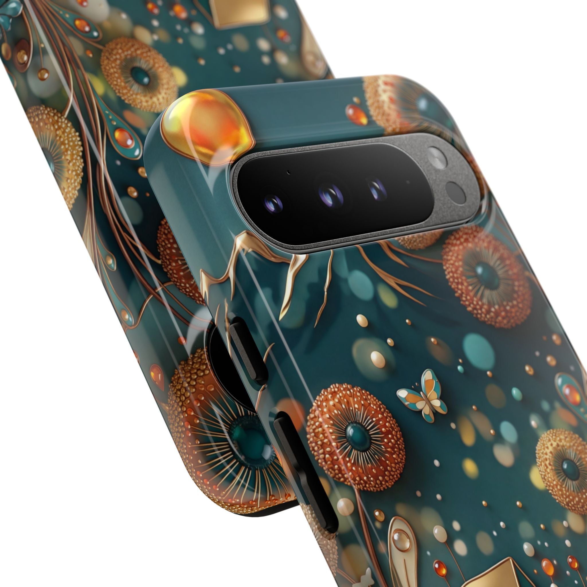 Whimsical Night Village Google Pixel Case