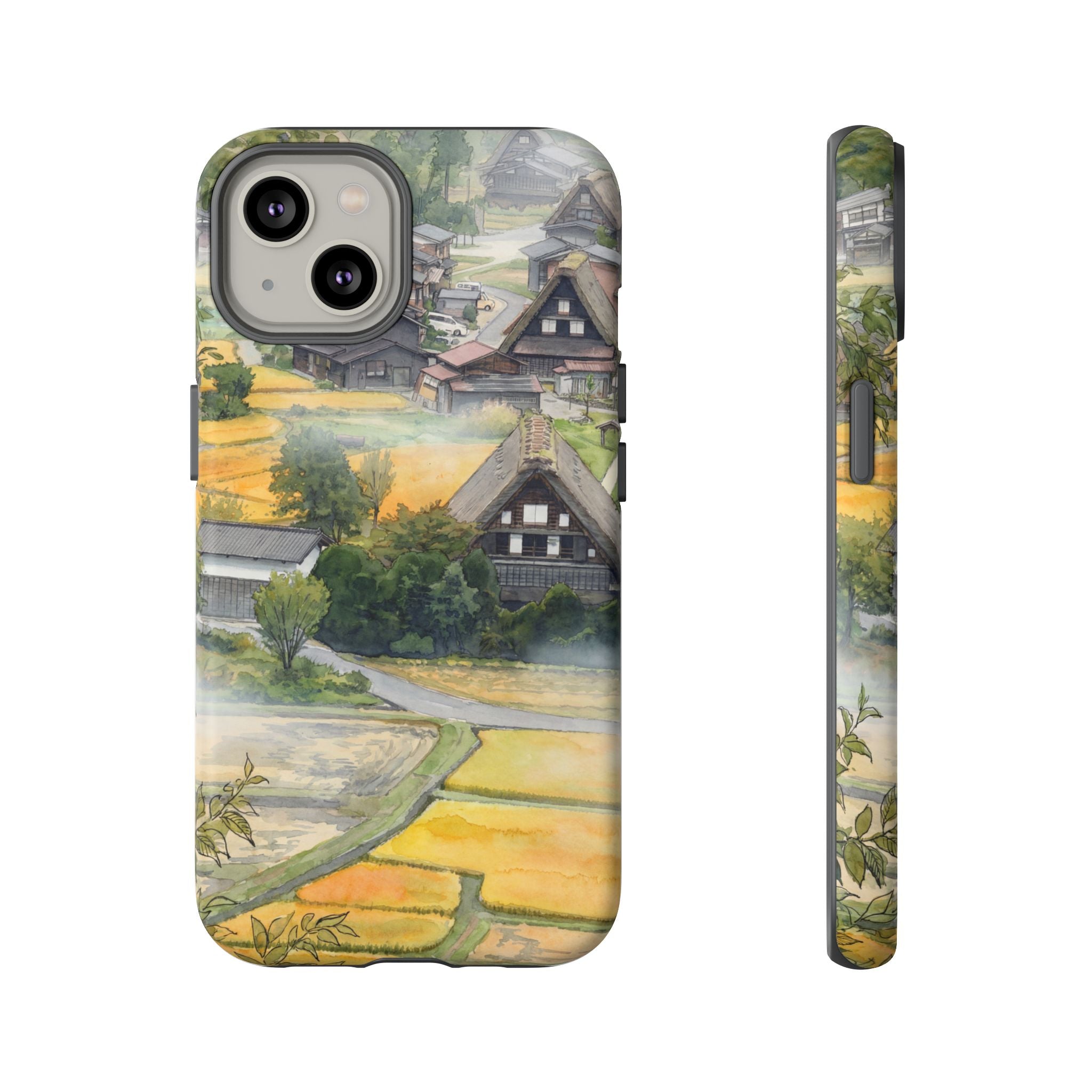 Shirakawa Whisper | Japan Watercolour iPhone Case