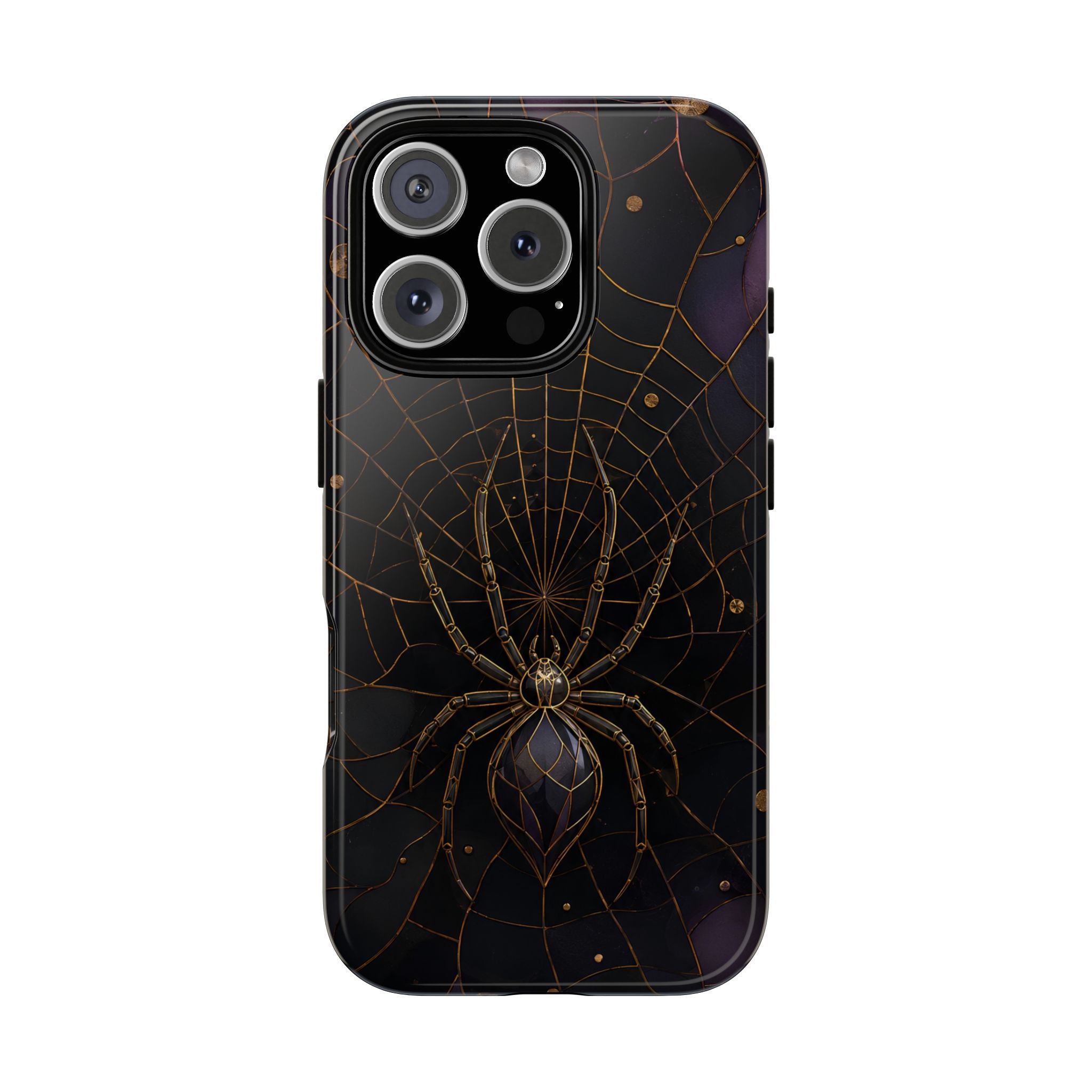 Spider Web iPhone Case | Gothic Spider Art Cover