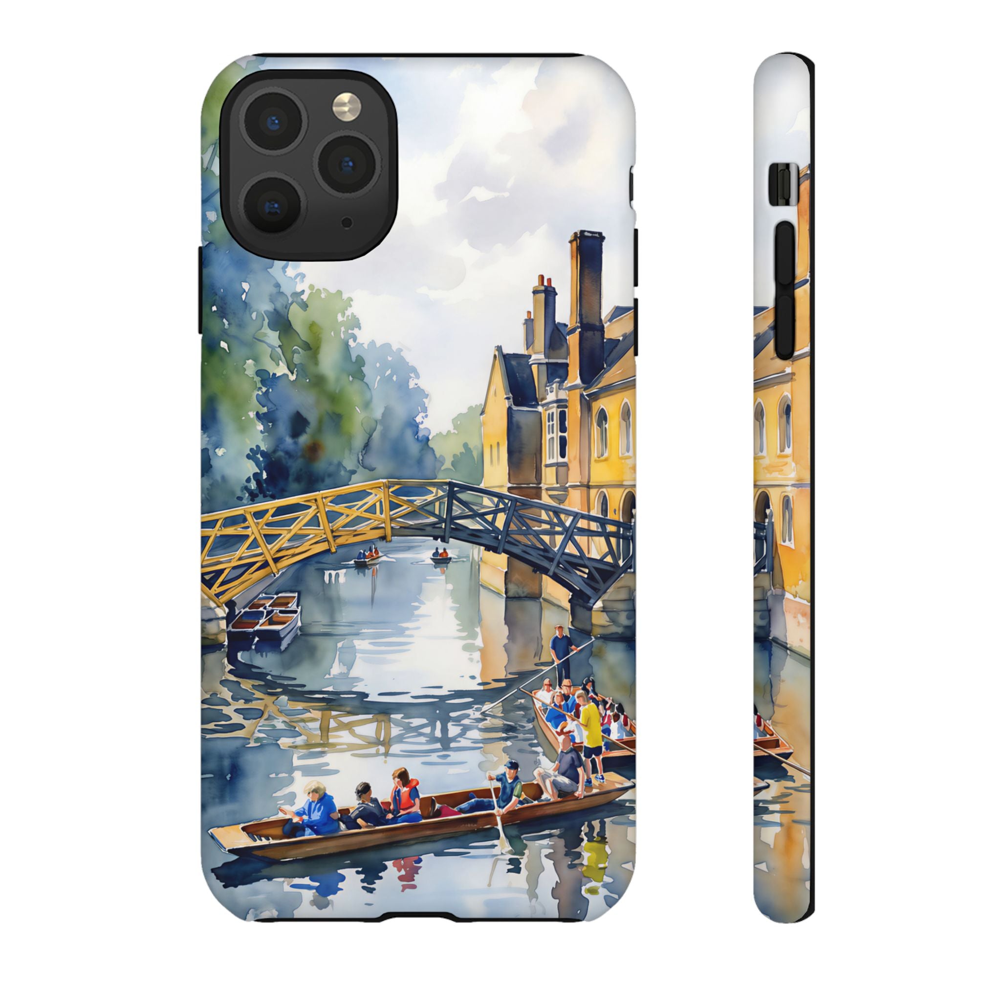 British Heritage iPhone Case | Cambridge Mathematical Bridge