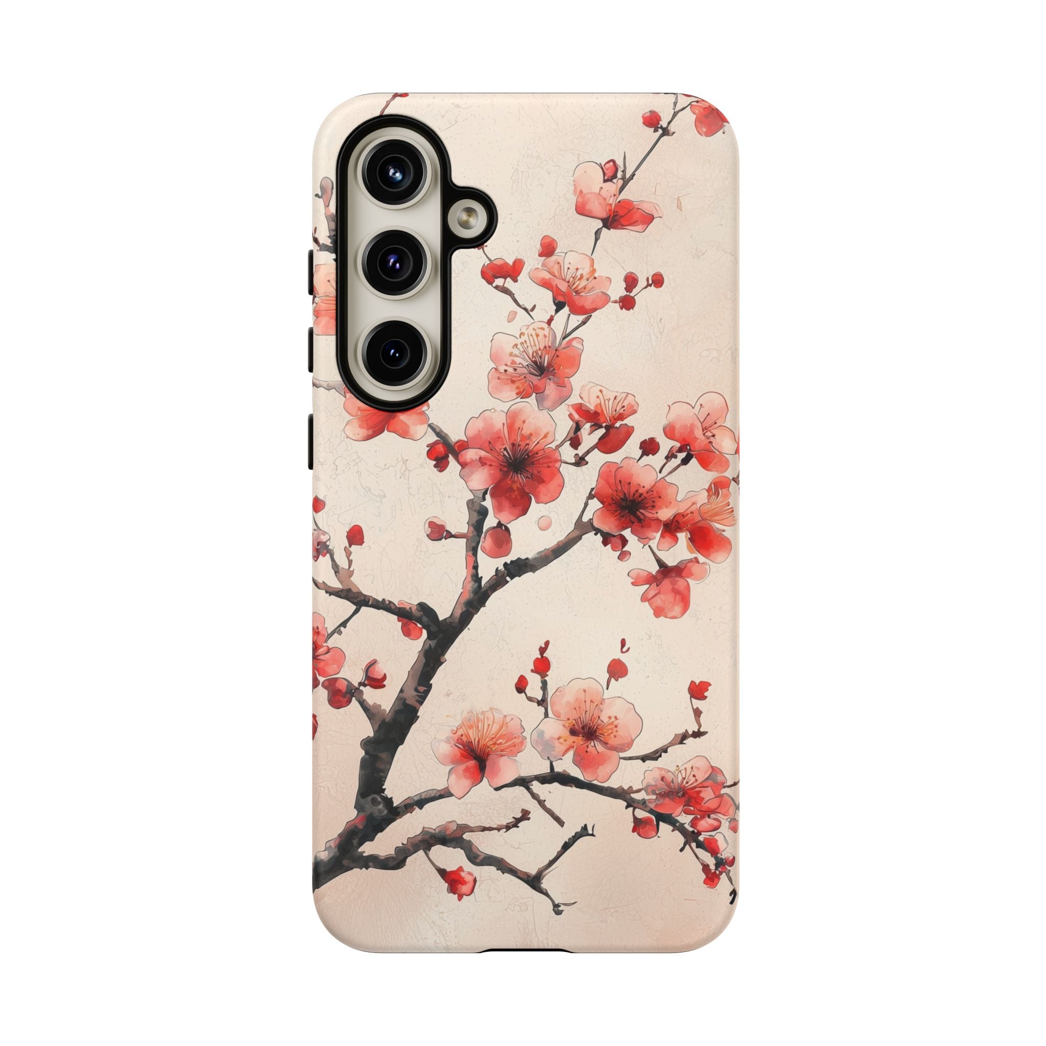 Cherry Blossom Samsung Galaxy Phone Case | Pink Blossom Branch Design