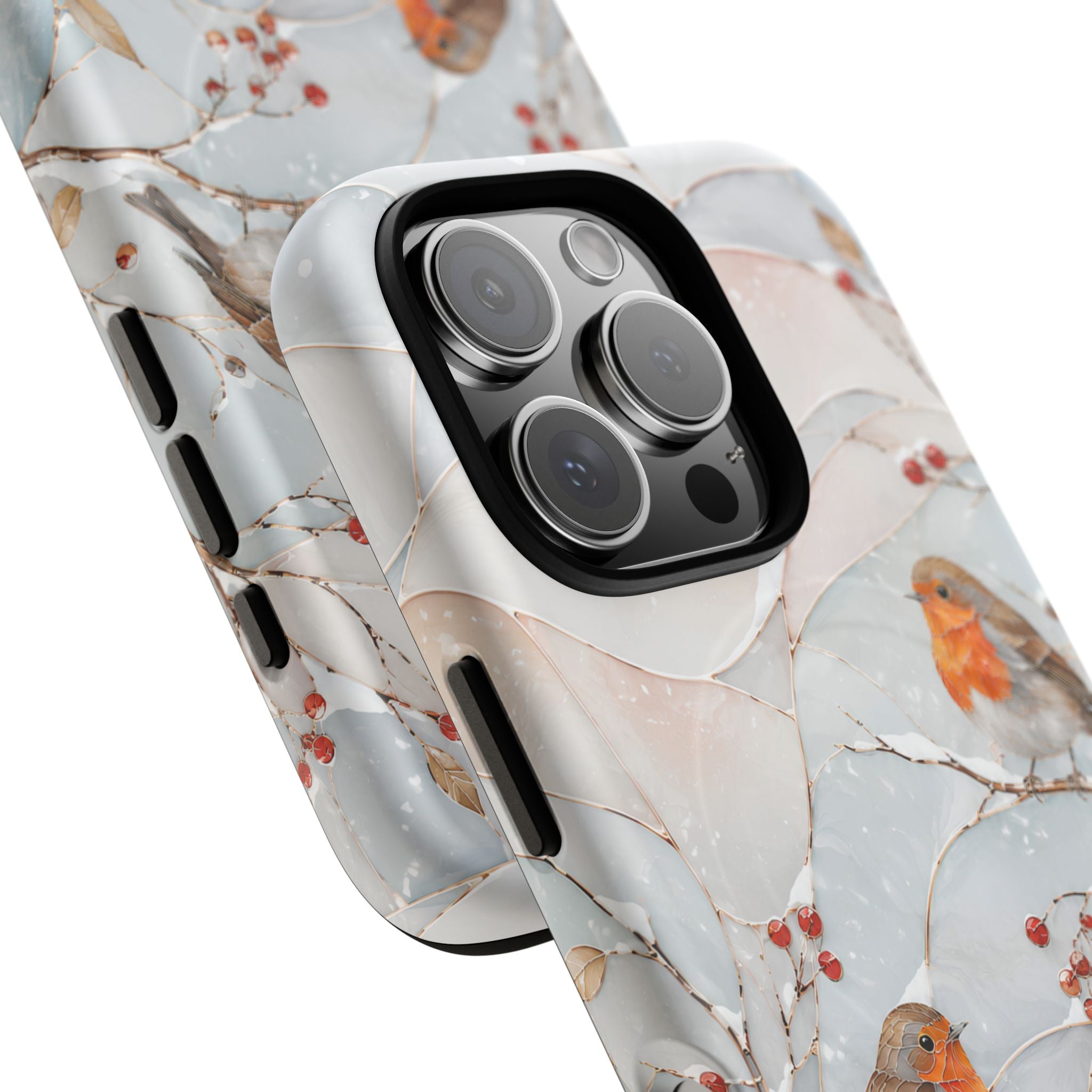 Winter Robin MagSafe Tough Case