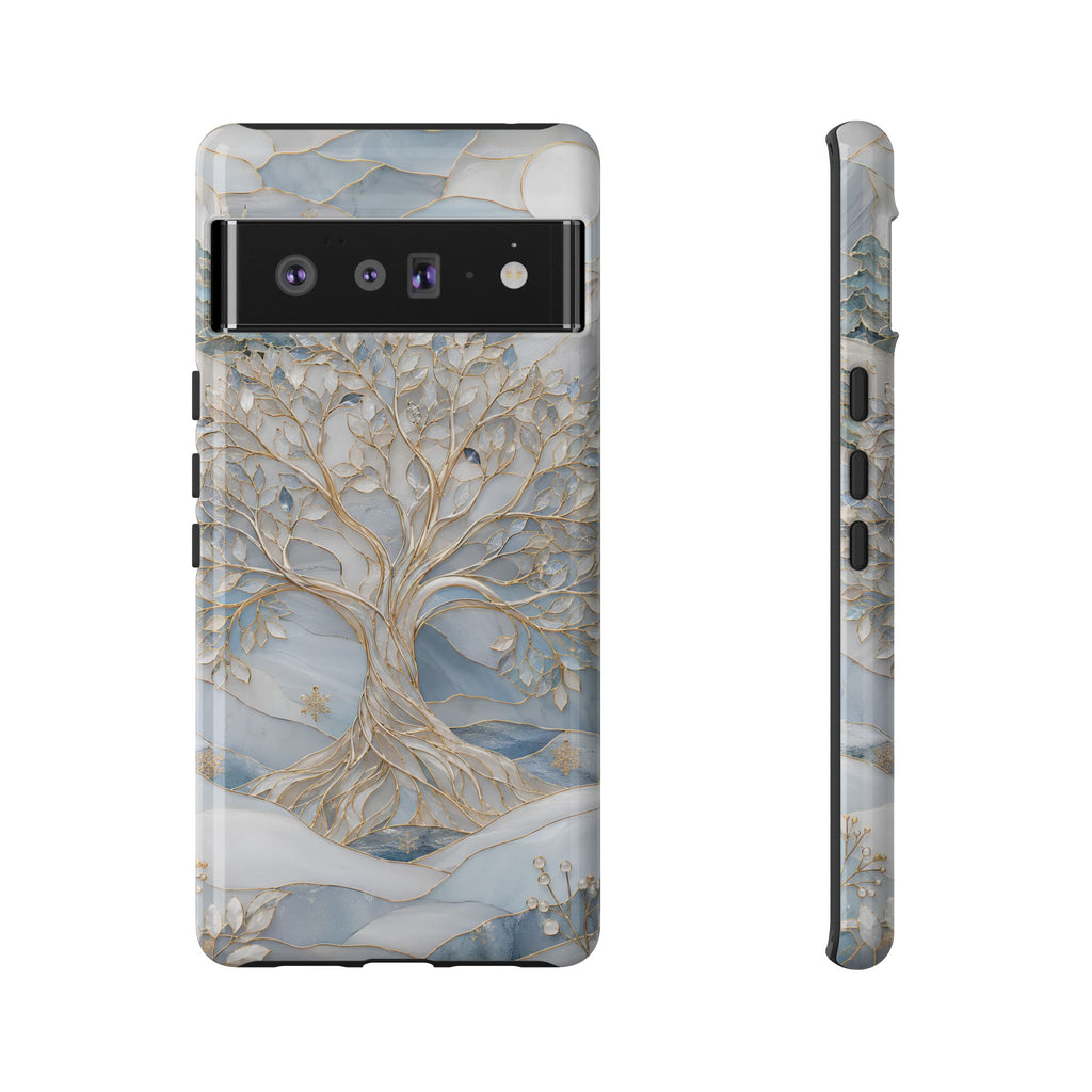 Tree of Life Google Pixel Phone Case | Moonlit Forest Phone Case