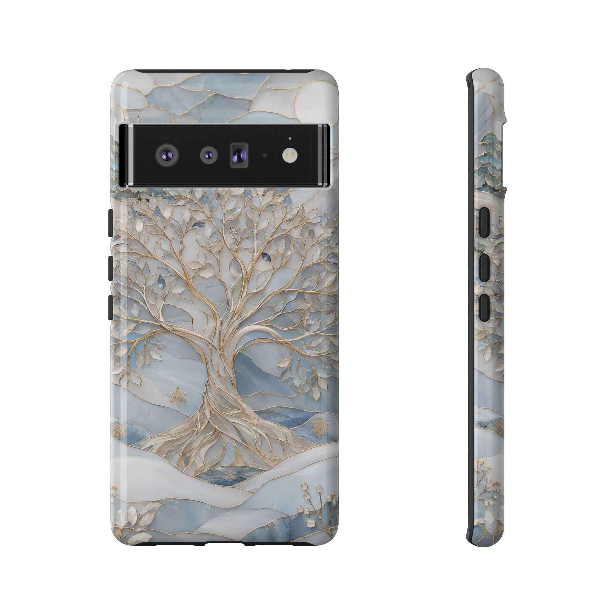 Tree of Life Google Pixel Phone Case | Moonlit Forest Phone Case