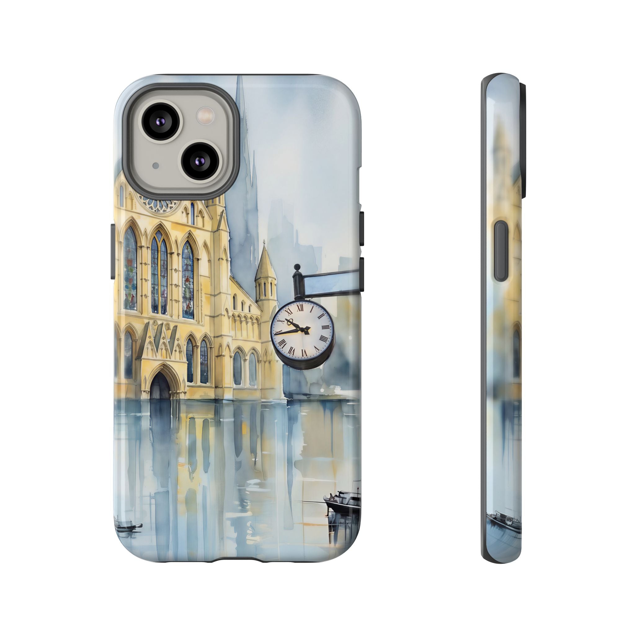 York Rotary Clock Heritage iPhone Case