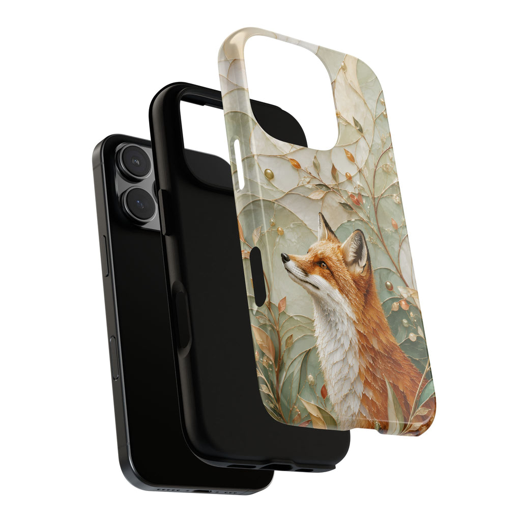 Fox iPhone Case | Woodland Fox Art Cover