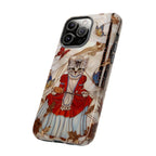 Vintage Cat Princess iPhone Case