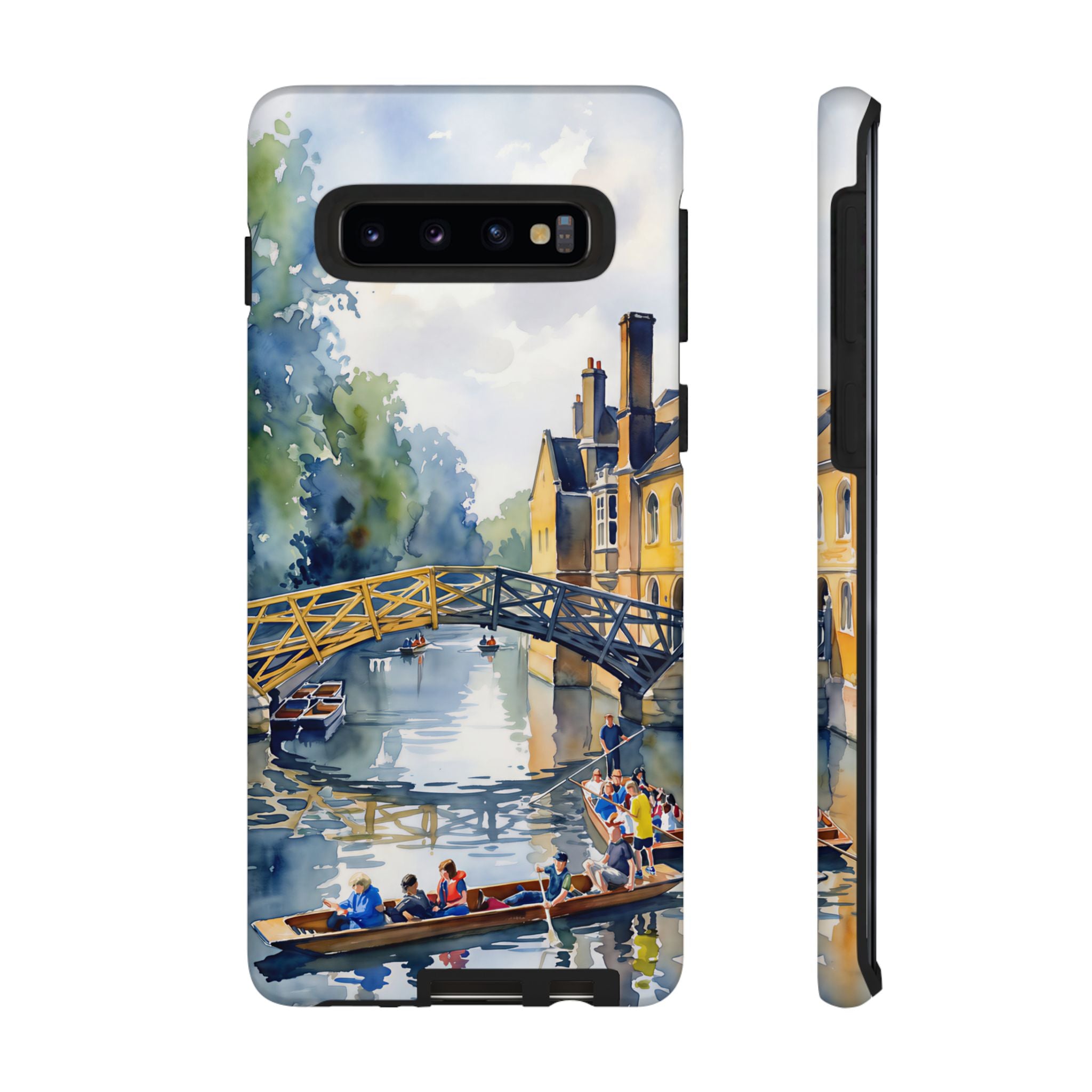 Custodia per telefono Samsung Galaxy British Heritage | Cambridge Mathematical Bridge