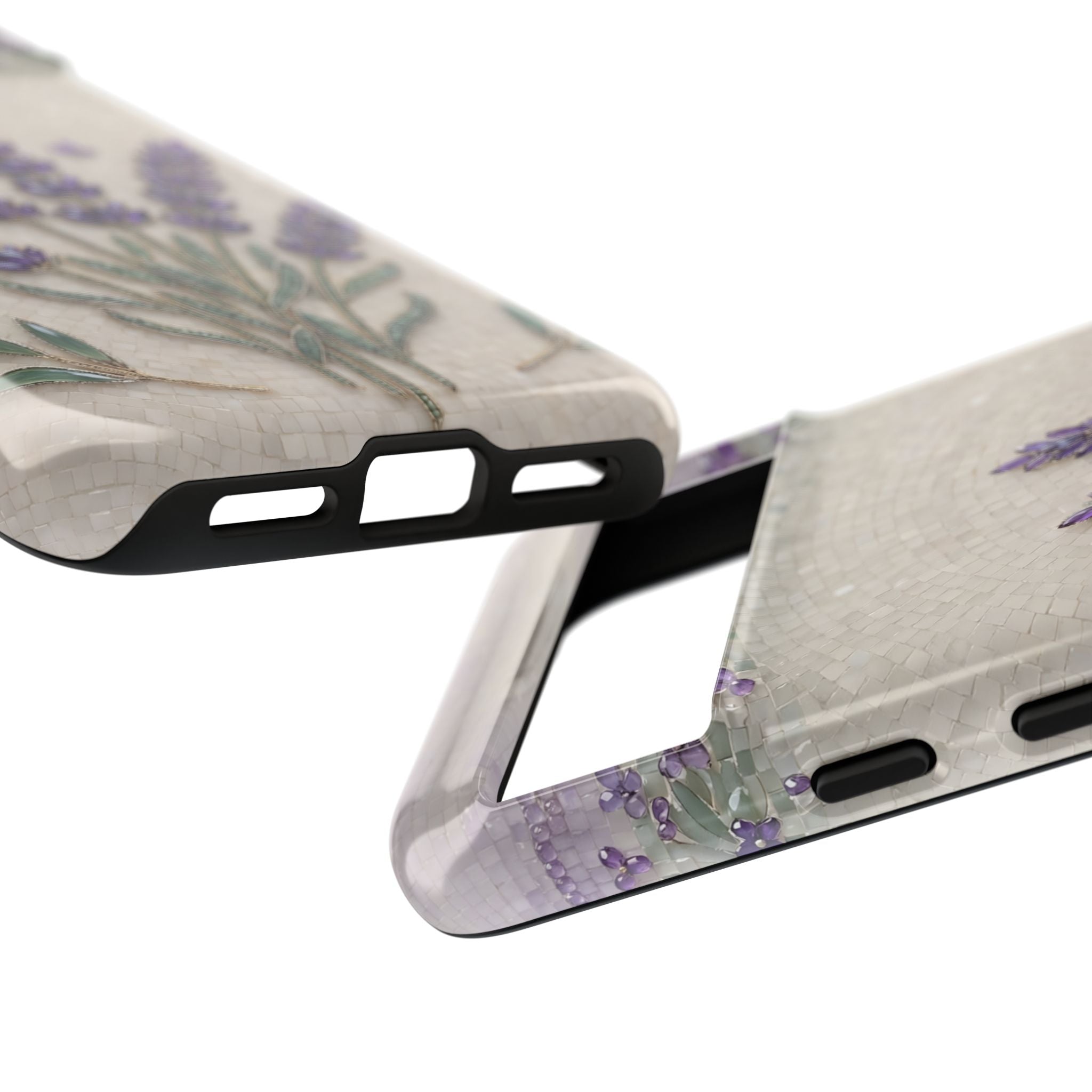Lavender Bouquet Google Pixel Phone Case — Floral Protective Phone Cover