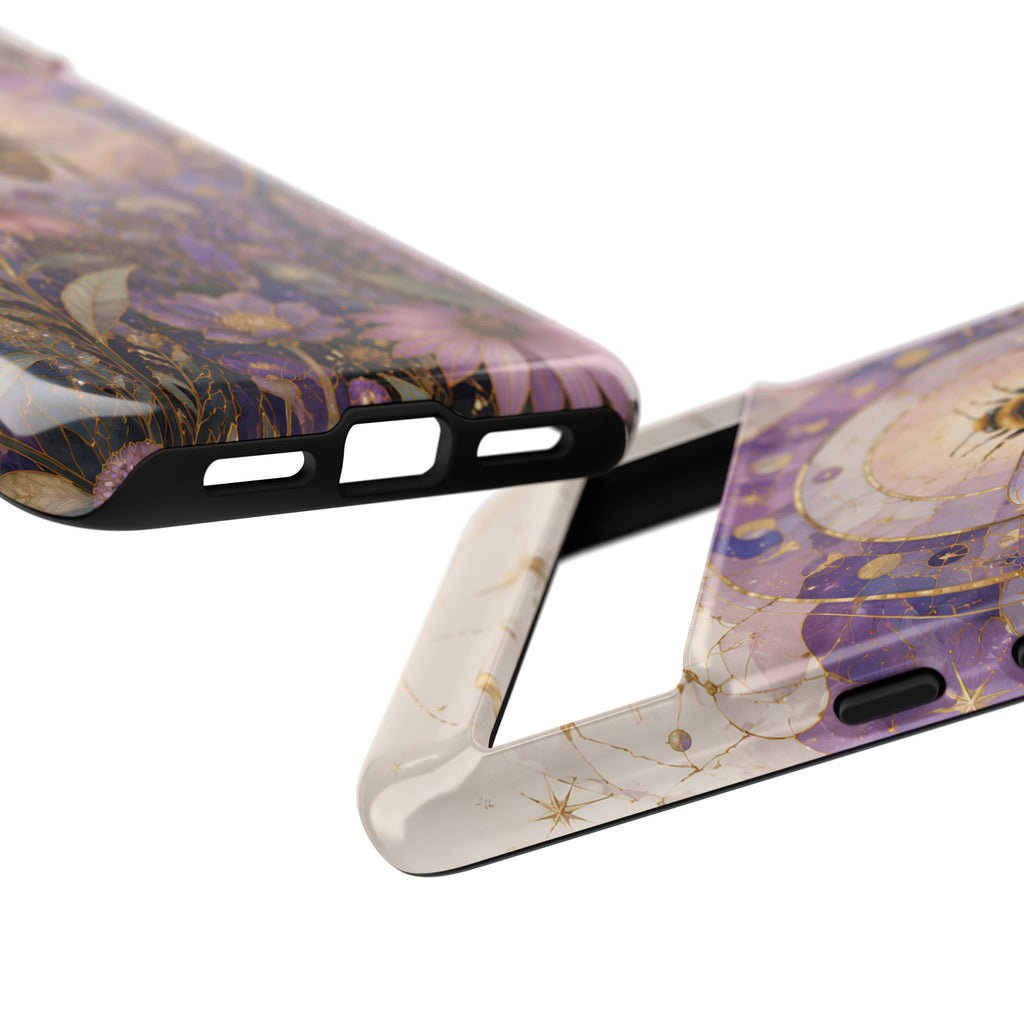 Honey Bee Google Pixel Phone Case | Botanical Bee Phone Case