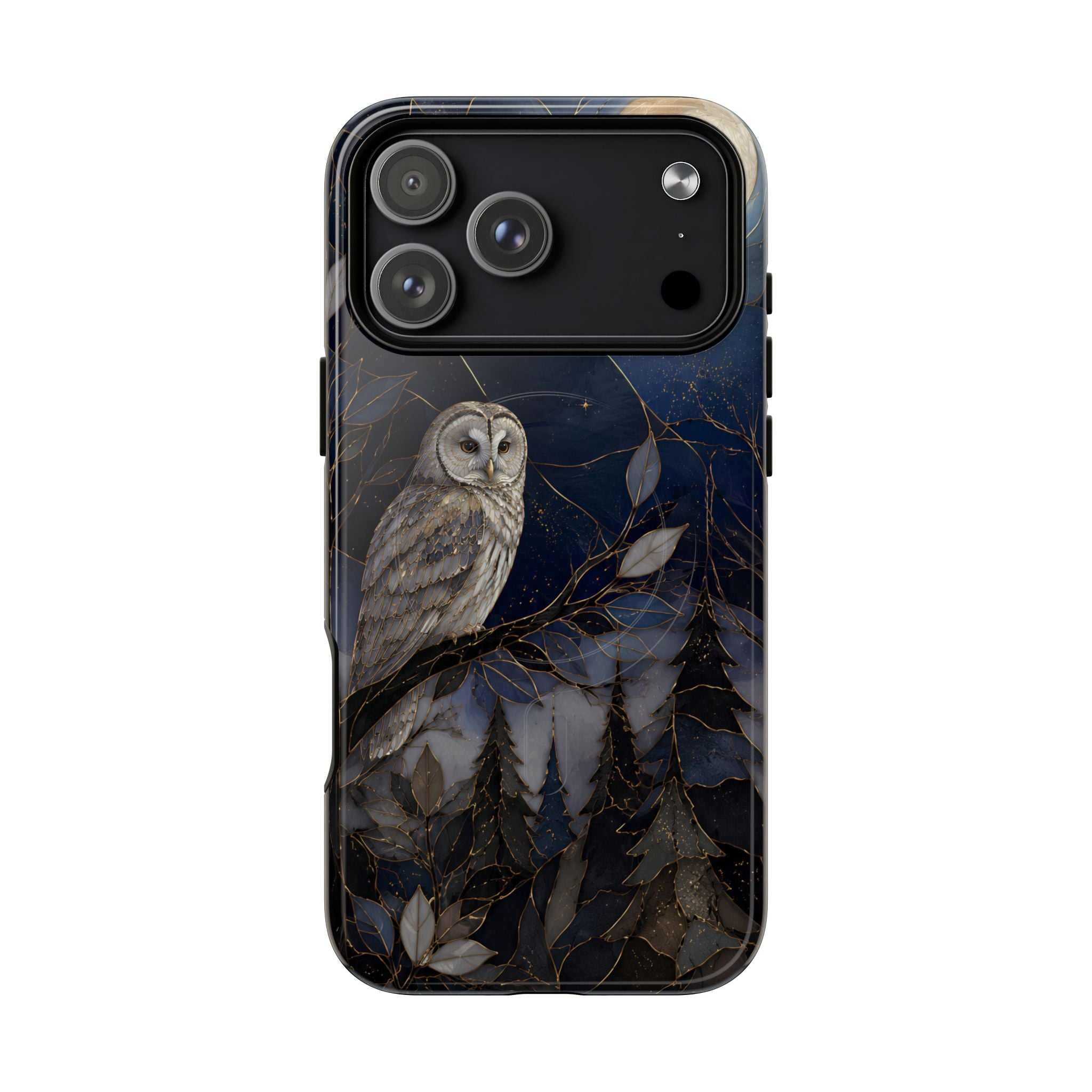 Moonlit Owl Tough MagSafe Case