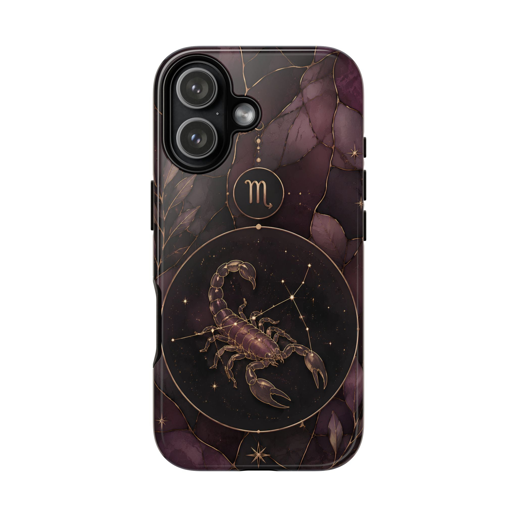 Scorpio Zodiac iPhone Case | Scorpio Constellation Protective Case