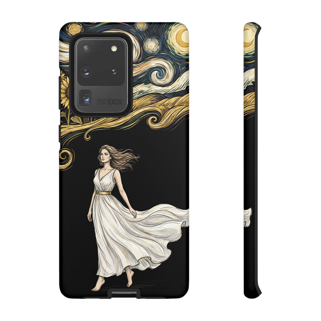 Custodia per telefono Samsung "Musa Greca" | Cover protettiva artistica con dea