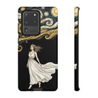 Custodia per telefono Samsung "Musa Greca" | Cover protettiva artistica con dea