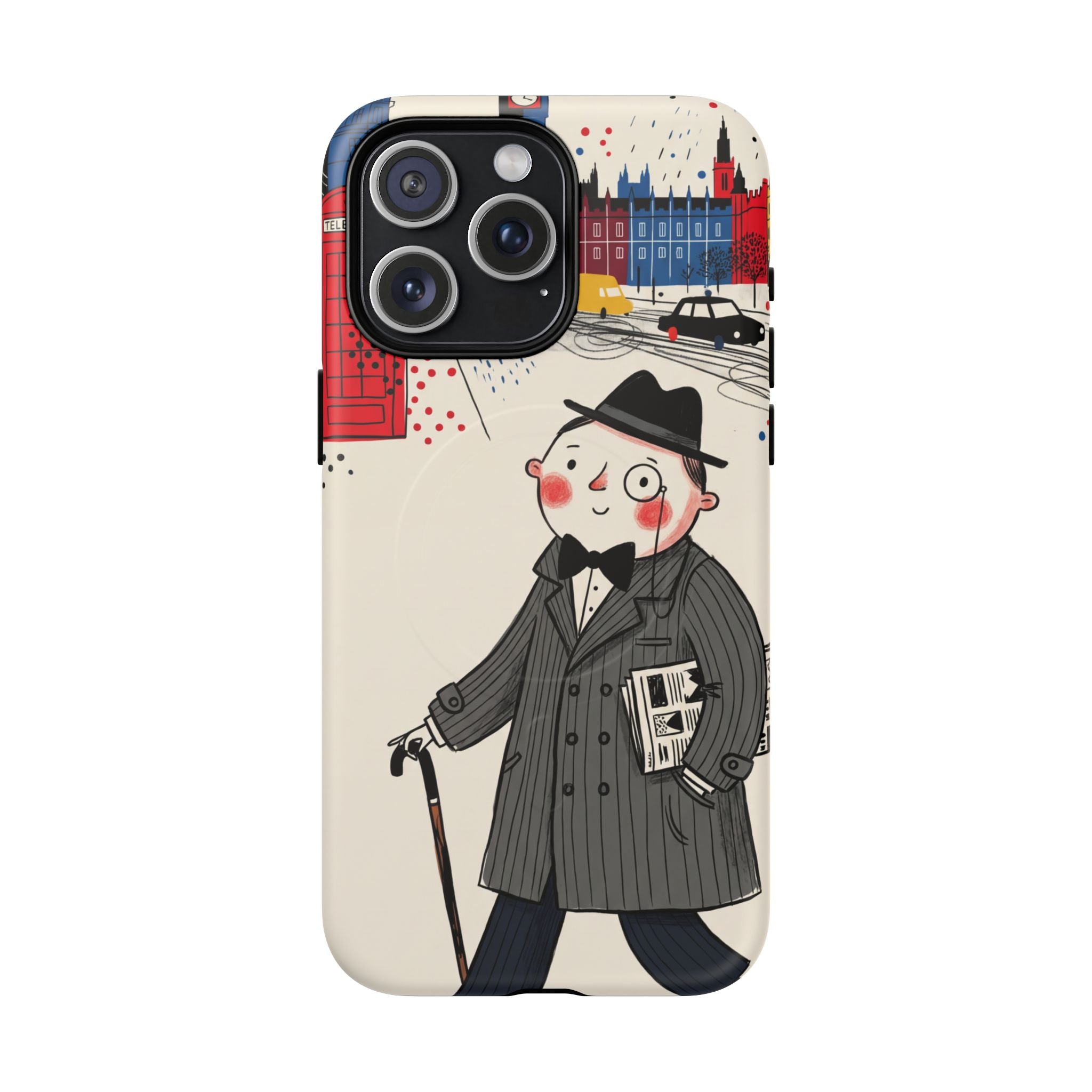 Detective in London MagSafe iPhone Case
