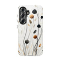 Floral Breeze Tough Samsung Galaxy Case | Neutral Botanical