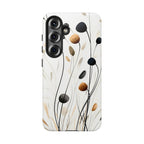 Floral Breeze Tough Samsung Galaxy Case | Neutral Botanical