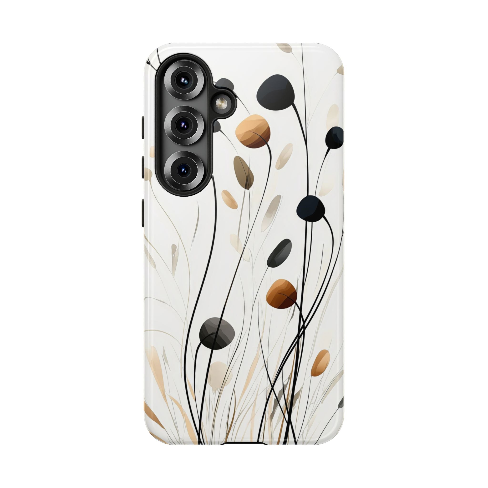 Floral Breeze Tough Samsung Galaxy Case | Neutral Botanical