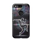 Custodia per telefono Google Pixel Dancer Neon Skyline