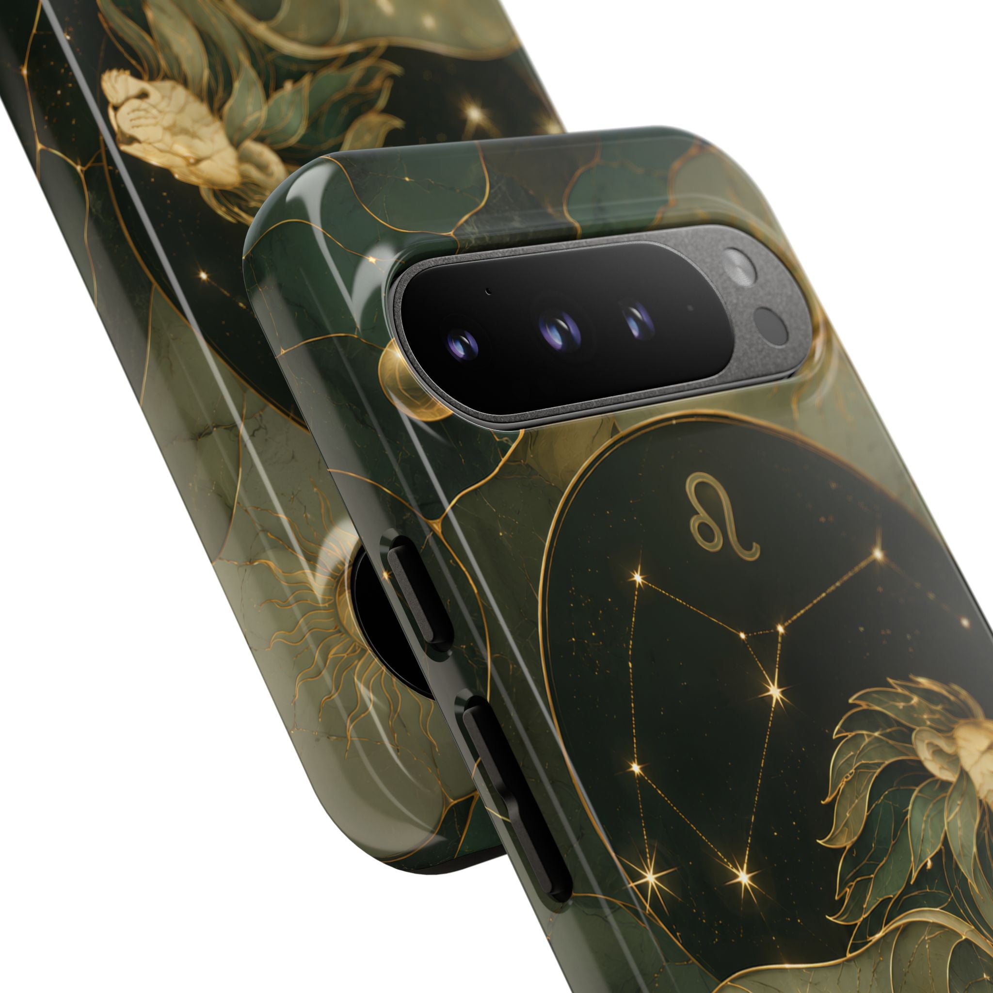 Leo Zodiac Google Pixel Phone Case | Lion Constellation Phone Case