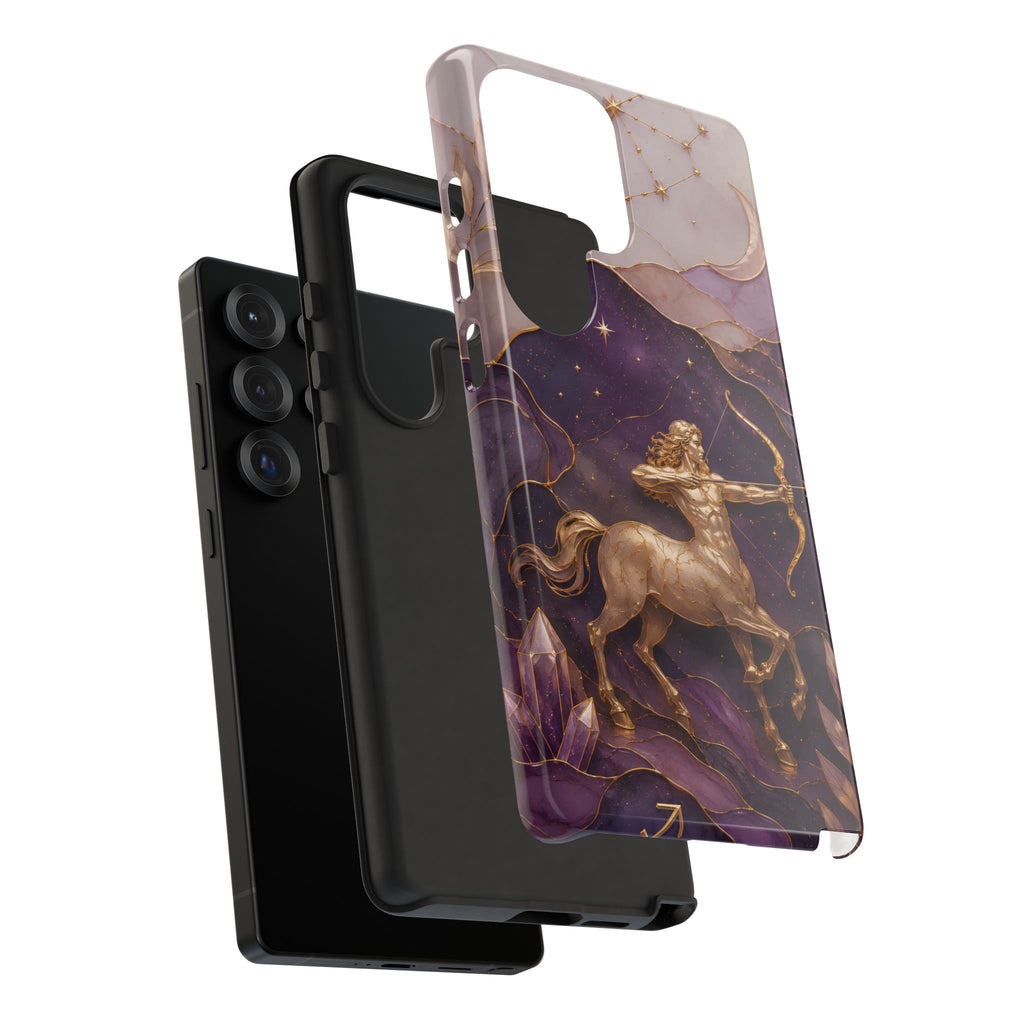 Sagittarius Zodiac Samsung Galaxy Phone Case | Archer Constellation Phone Case