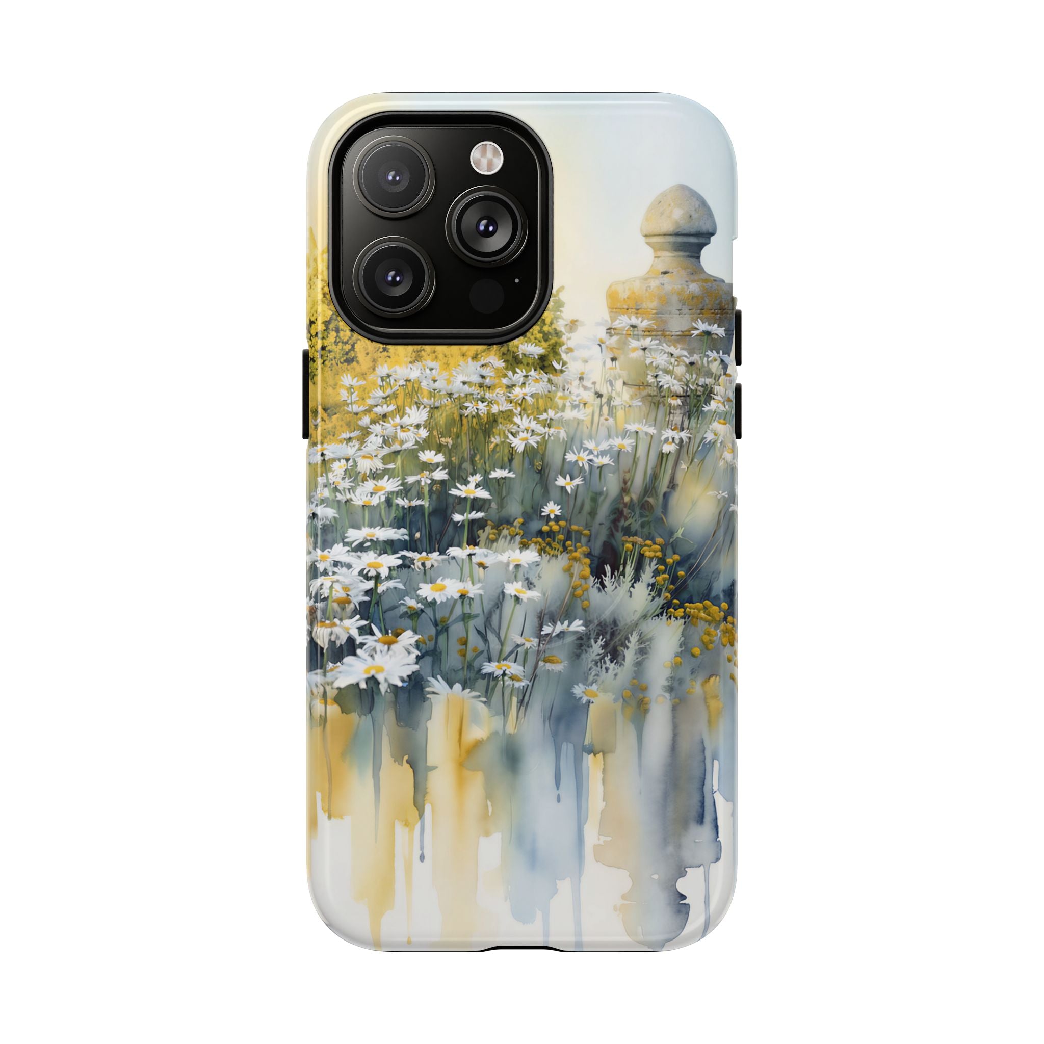 Watercolor Floral Daisy Garden MagSafe iPhone Case