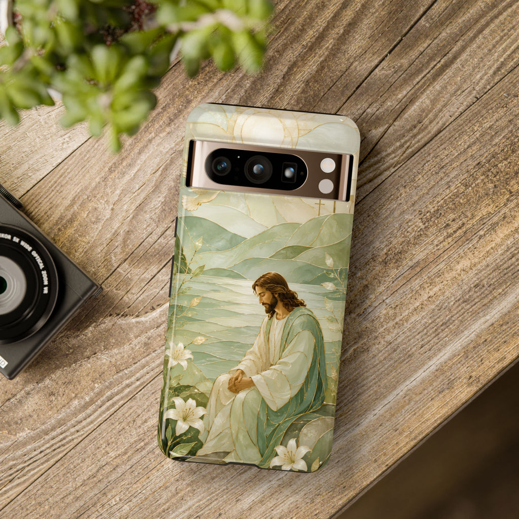 Jesus Google Pixel Phone Case | Christian Faith Art Cover