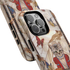 Vintage Cat Princess MagSafe iPhone Case