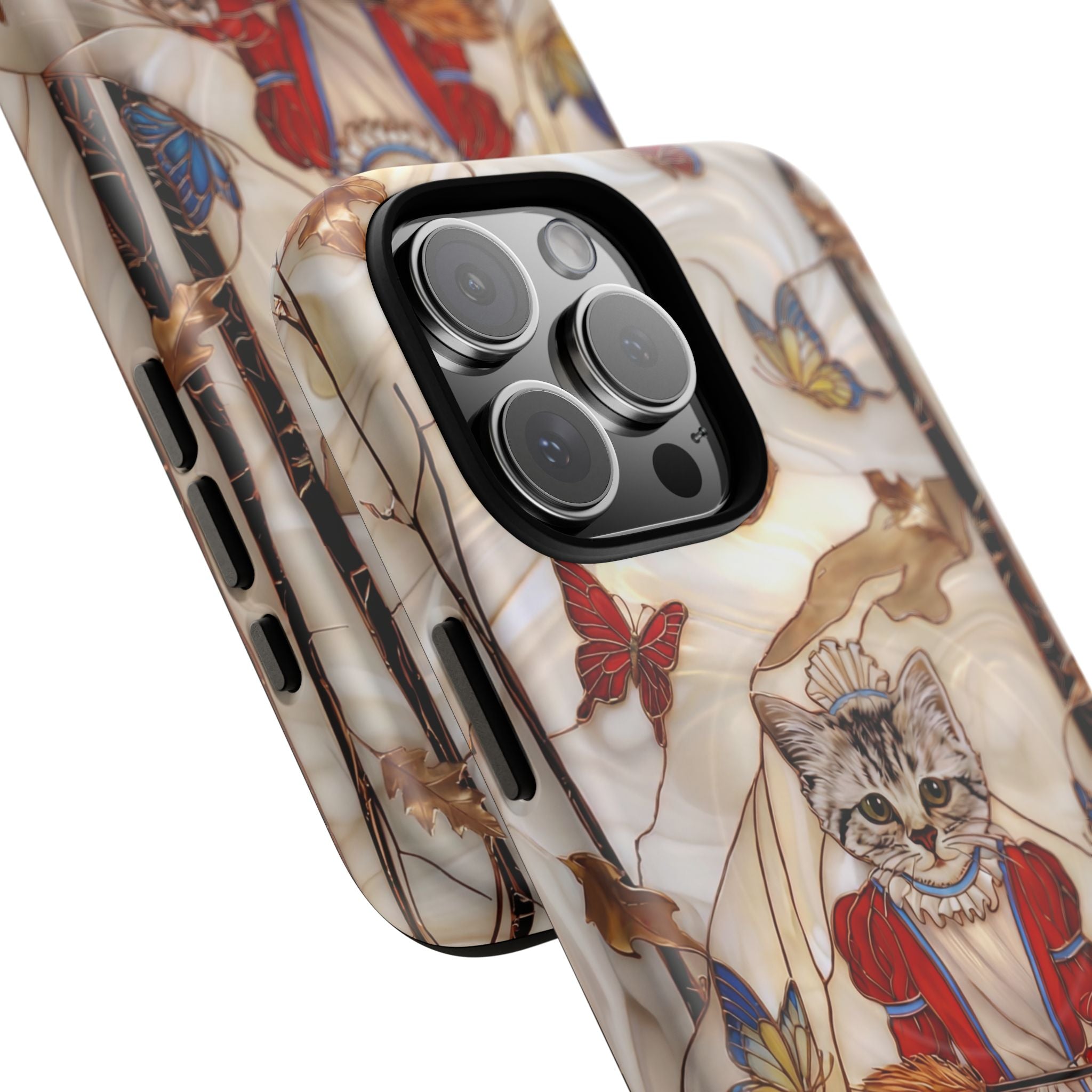 Vintage Cat Princess MagSafe iPhone Case