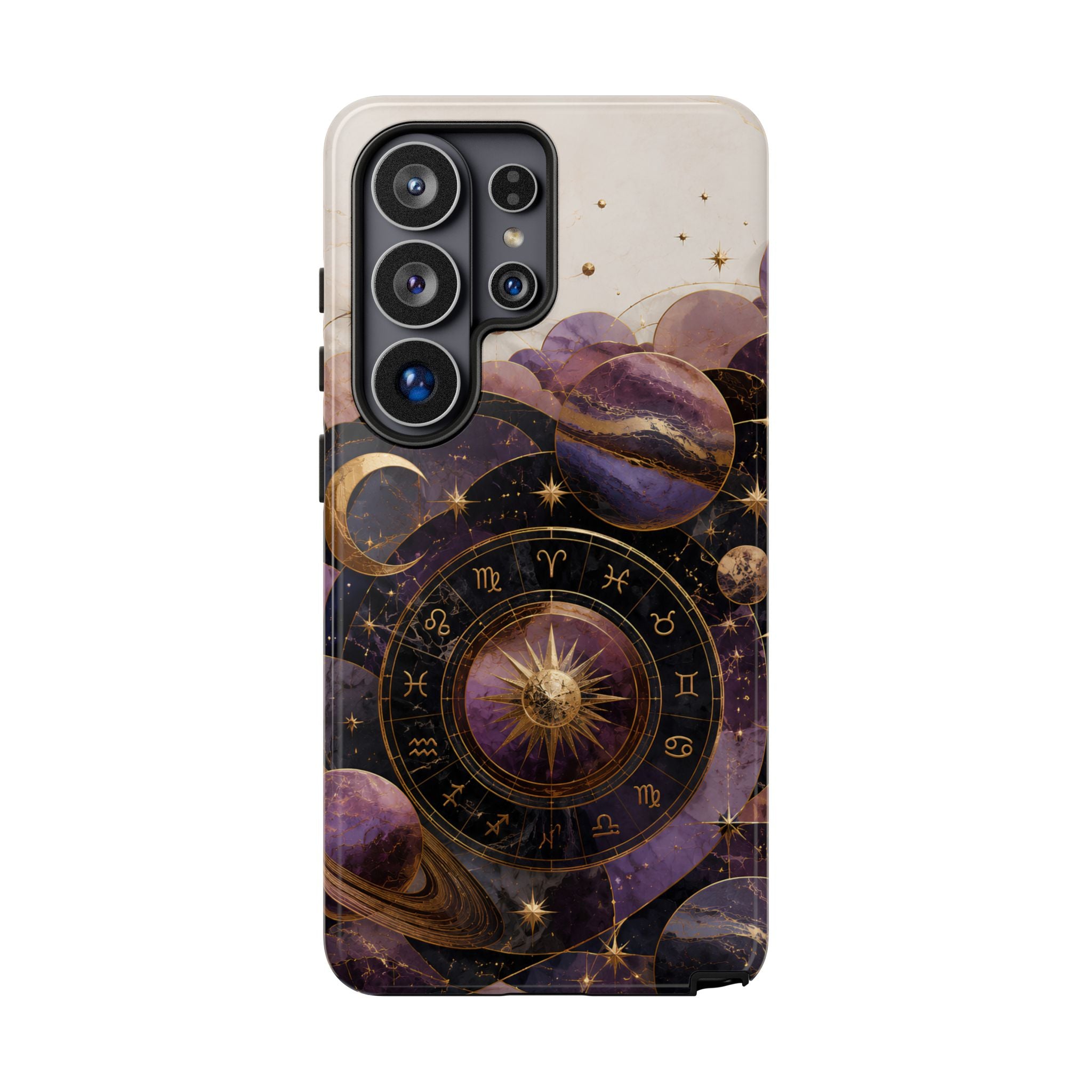 Vintage Zodiac Samsung Galaxy Phone Case | Celestial Moon Astrology Phone Case