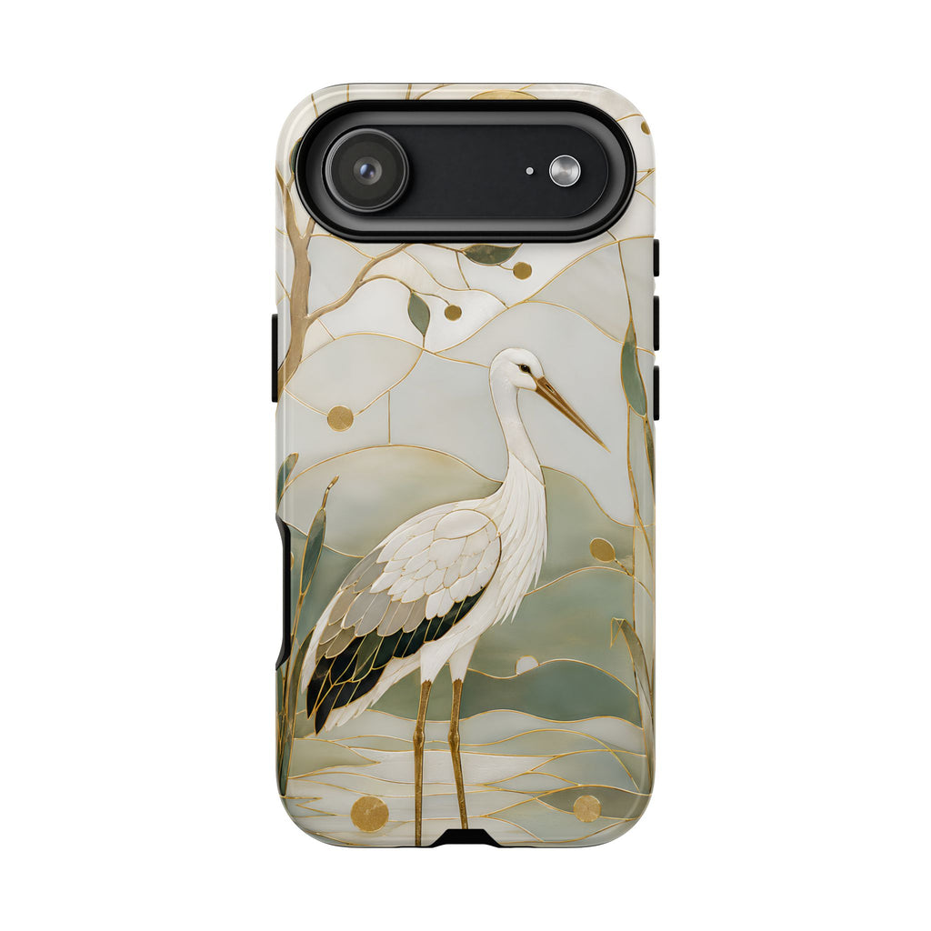 Heron iPhone Case | Coastal Bird iPhone Case