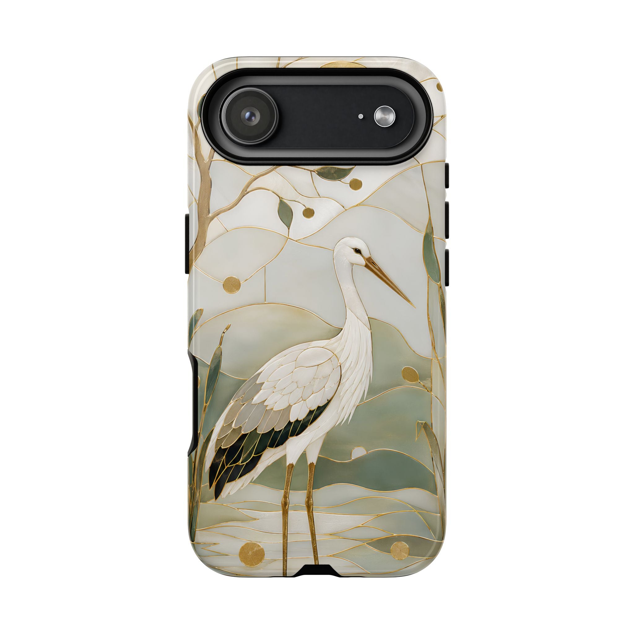 Heron iPhone Case | Coastal Bird iPhone Case