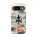 Zen Yoga Meditation Lotus Google Pixel Phone Case