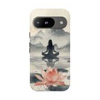 Zen Yoga Meditation Lotus Google Pixel Phone Case