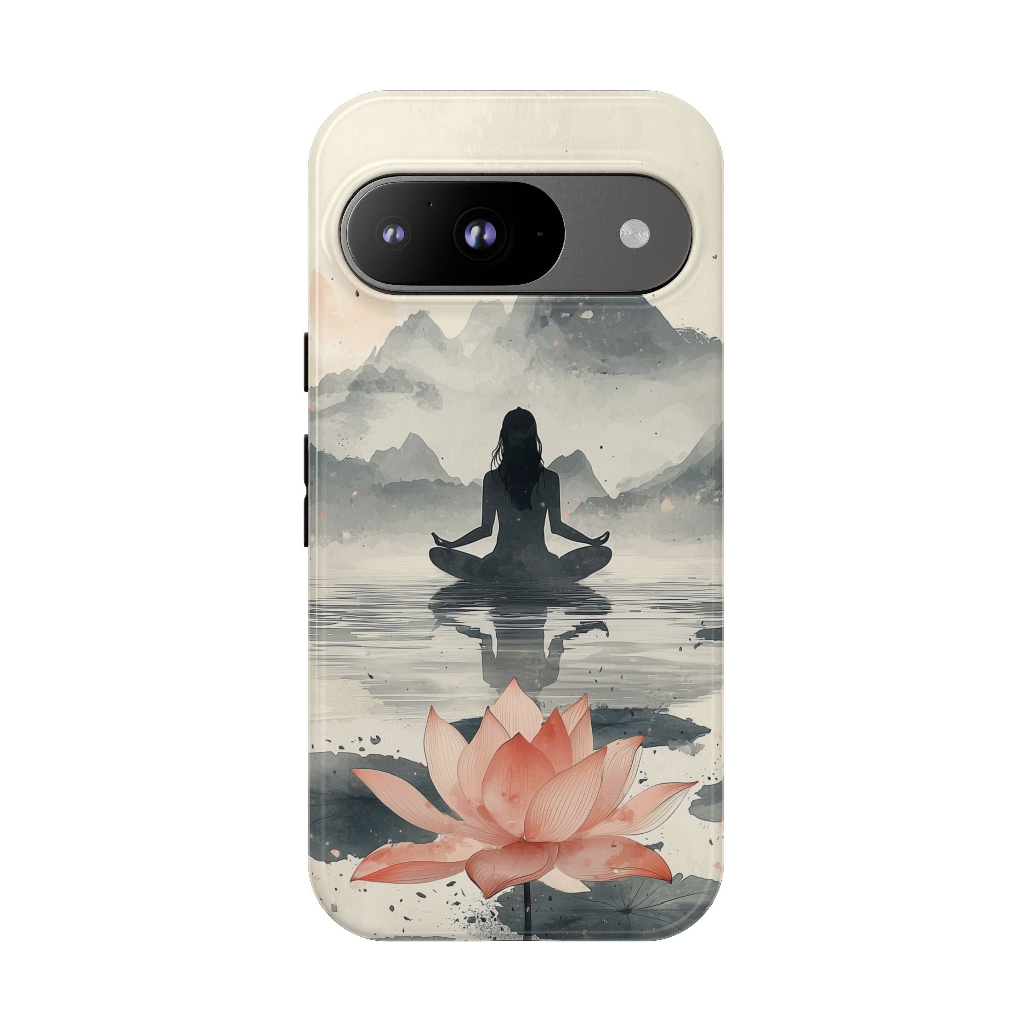 Zen Yoga Meditation Lotus Google Pixel Phone Case