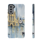 Custodia per telefono Samsung Galaxy York Rotary Clock Heritage