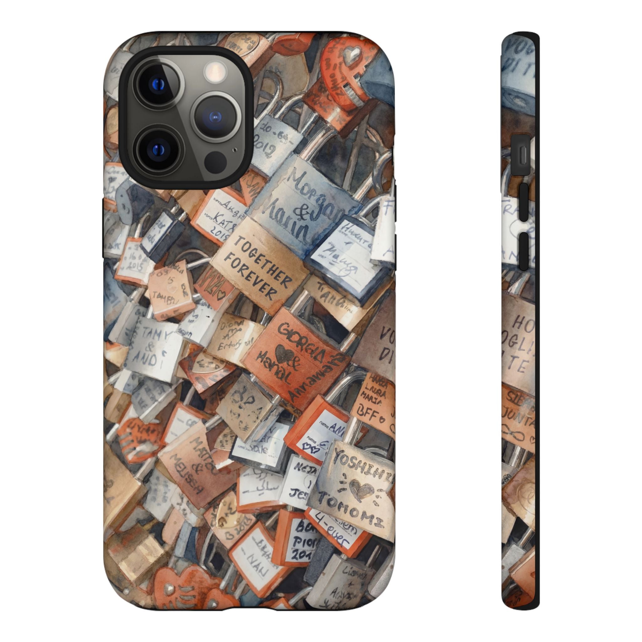 Wishing Lock iPhone Case