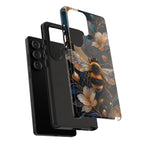 Bumblebee Samsung Galaxy Phone Case | Moonlit Bee Art Cover