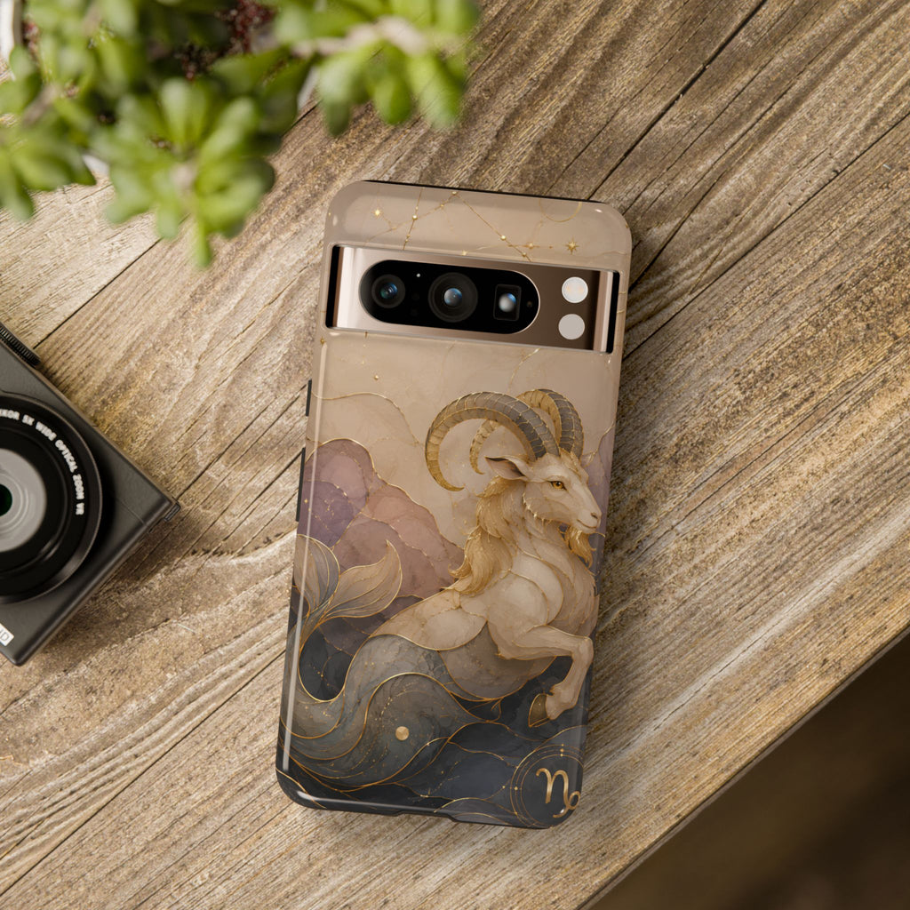 Capricorn Zodiac Google Pixel Phone Case | Sea Goat Astrology Gift