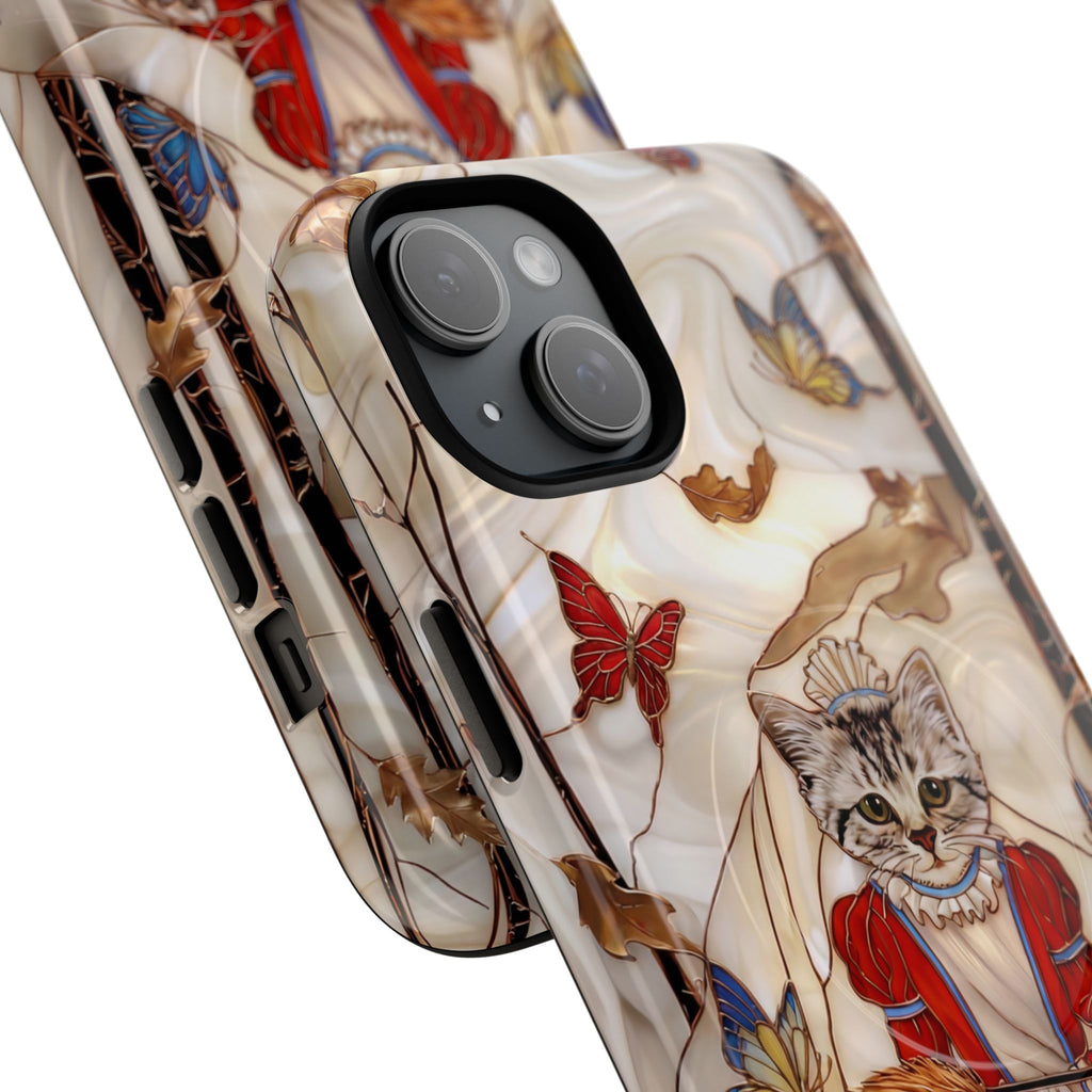 Vintage Cat Princess MagSafe iPhone Case