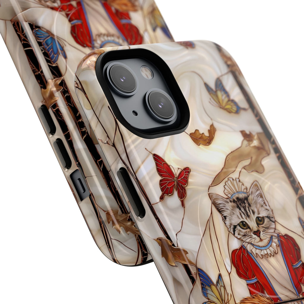 Vintage Cat Princess MagSafe iPhone Case