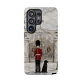 London Guard Samsung Galaxy Phone Case | Winter Palace Scene iPhone Case