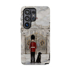 London Guard Samsung Galaxy Phone Case | Winter Palace Scene iPhone Case