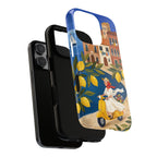 Cover per iPhone Lemon Coast Scooter | Design da Viaggio Mediterraneo Vespa
