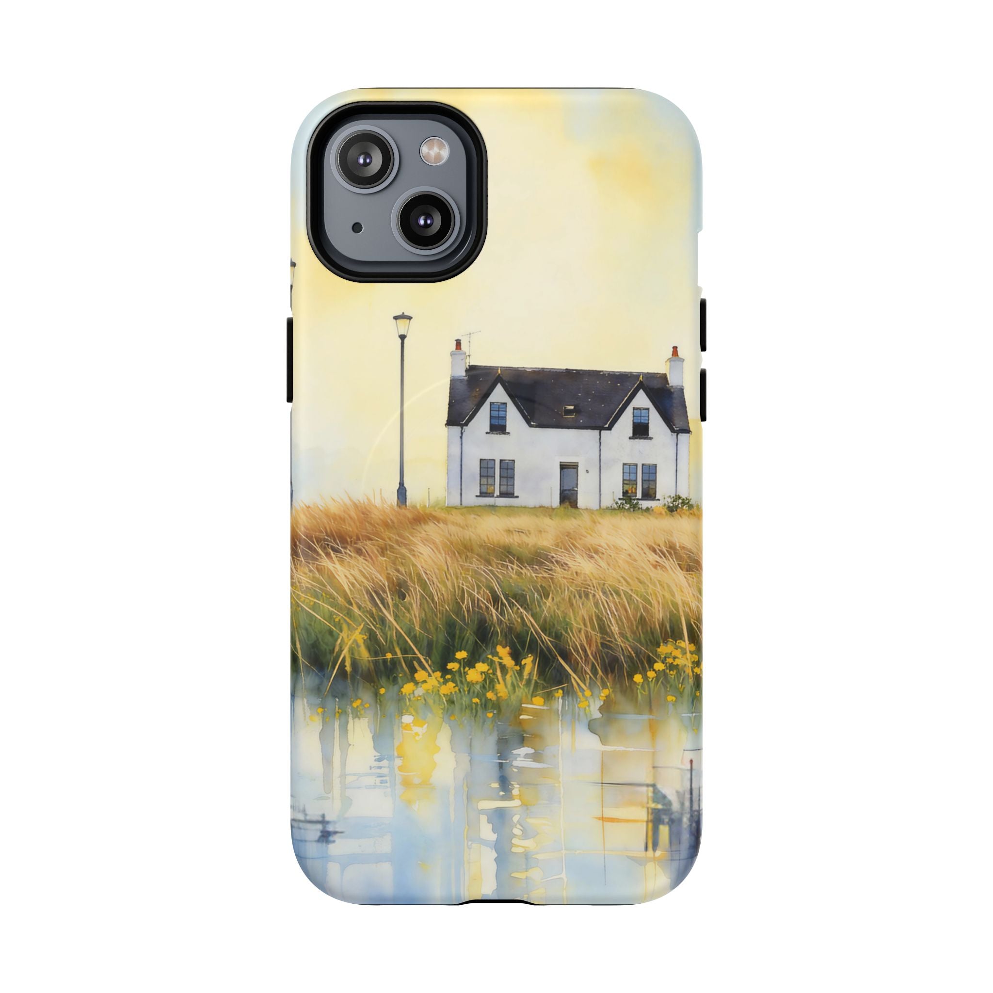Scottish Highlands MagSafe iPhone Case | Isle of Skye Hill Cottage