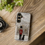 London Guard Samsung Galaxy Phone Case | Winter Palace Scene iPhone Case