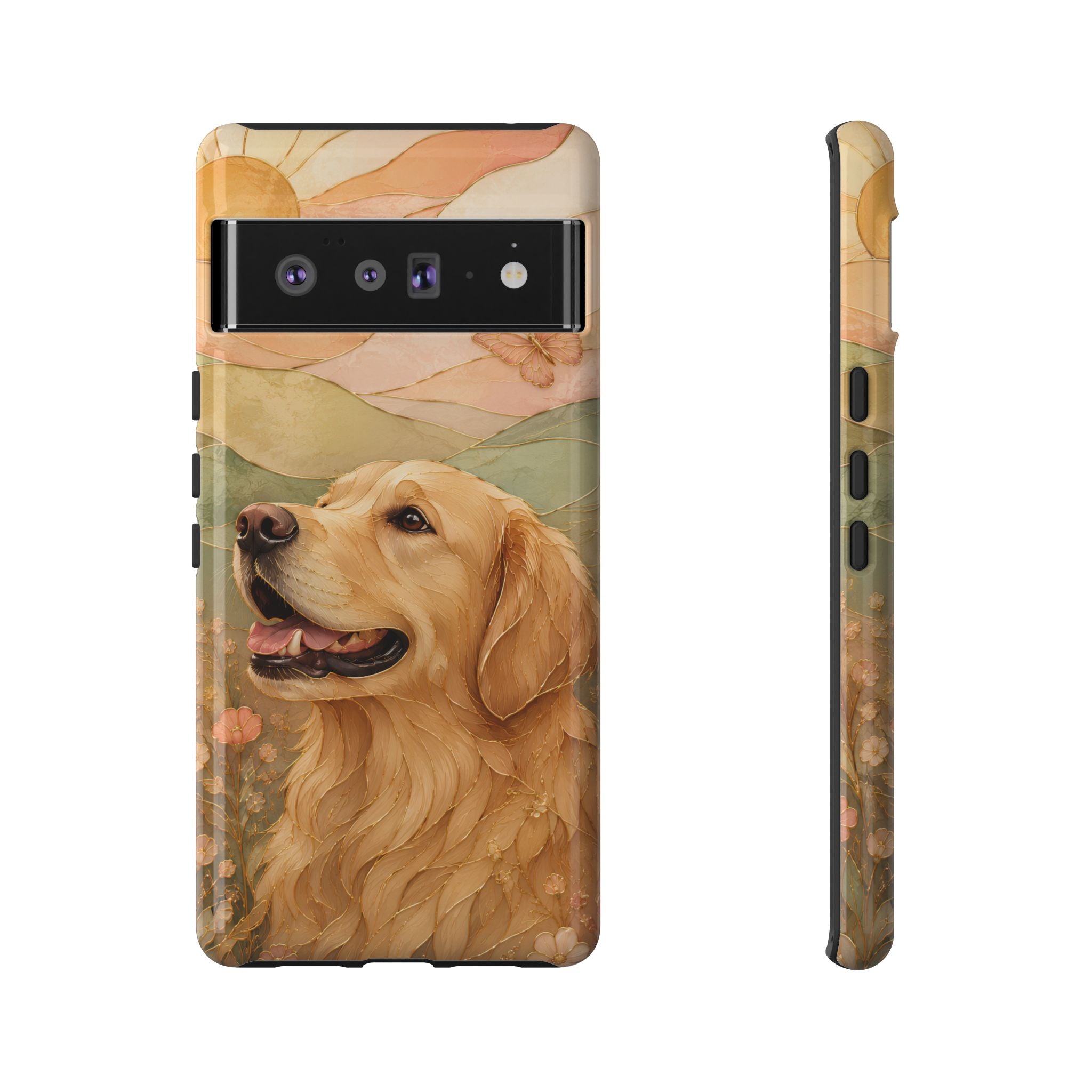 Golden Retriever Google Pixel Phone Case | Dog Lover Phone Case