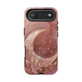 Libra Zodiac iPhone Case | Moon Crystal Astrology iPhone Case