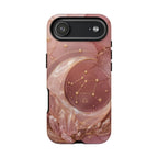 Libra Zodiac iPhone Case | Moon Crystal Astrology iPhone Case